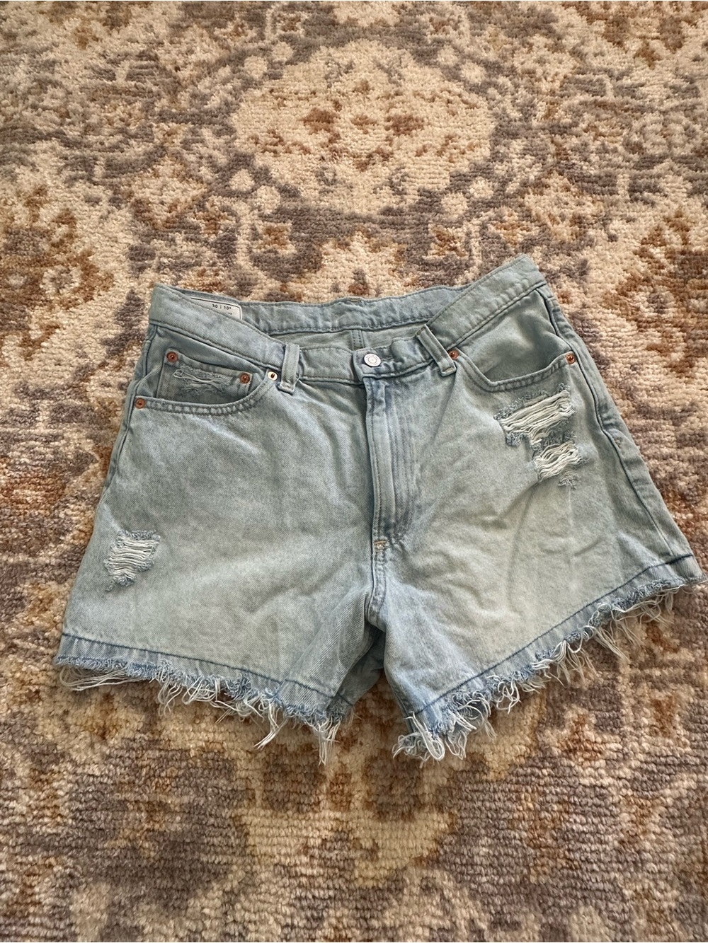 GAP Distressed Denim Shorts